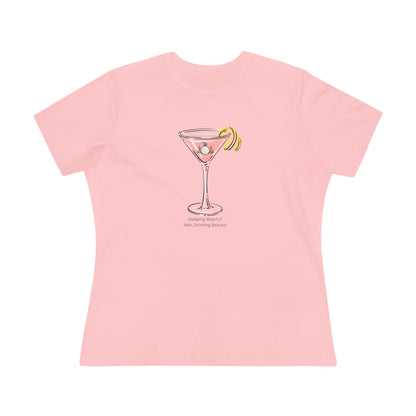 Sleeping Beauty Cocktail Shirt - Nah, Drinking Beauty!