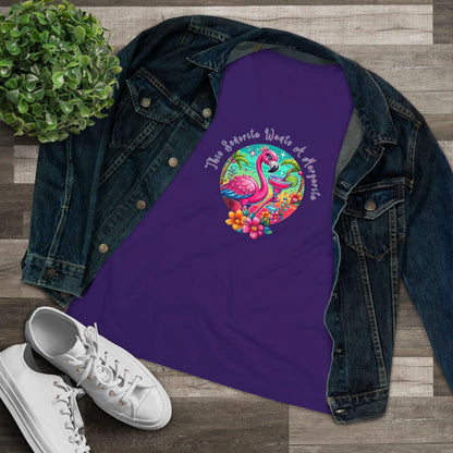 This Señorita Wants a Margarita - Women's Cotton Tee 🦩🍹 - Whippie's