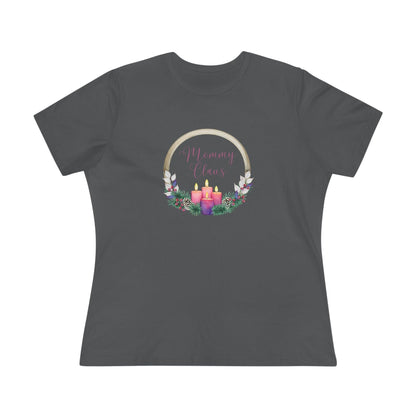 Mommy Claus - Christmas Cheer! 🤶🎄 Women's Softstyle Tee - Whippie's
