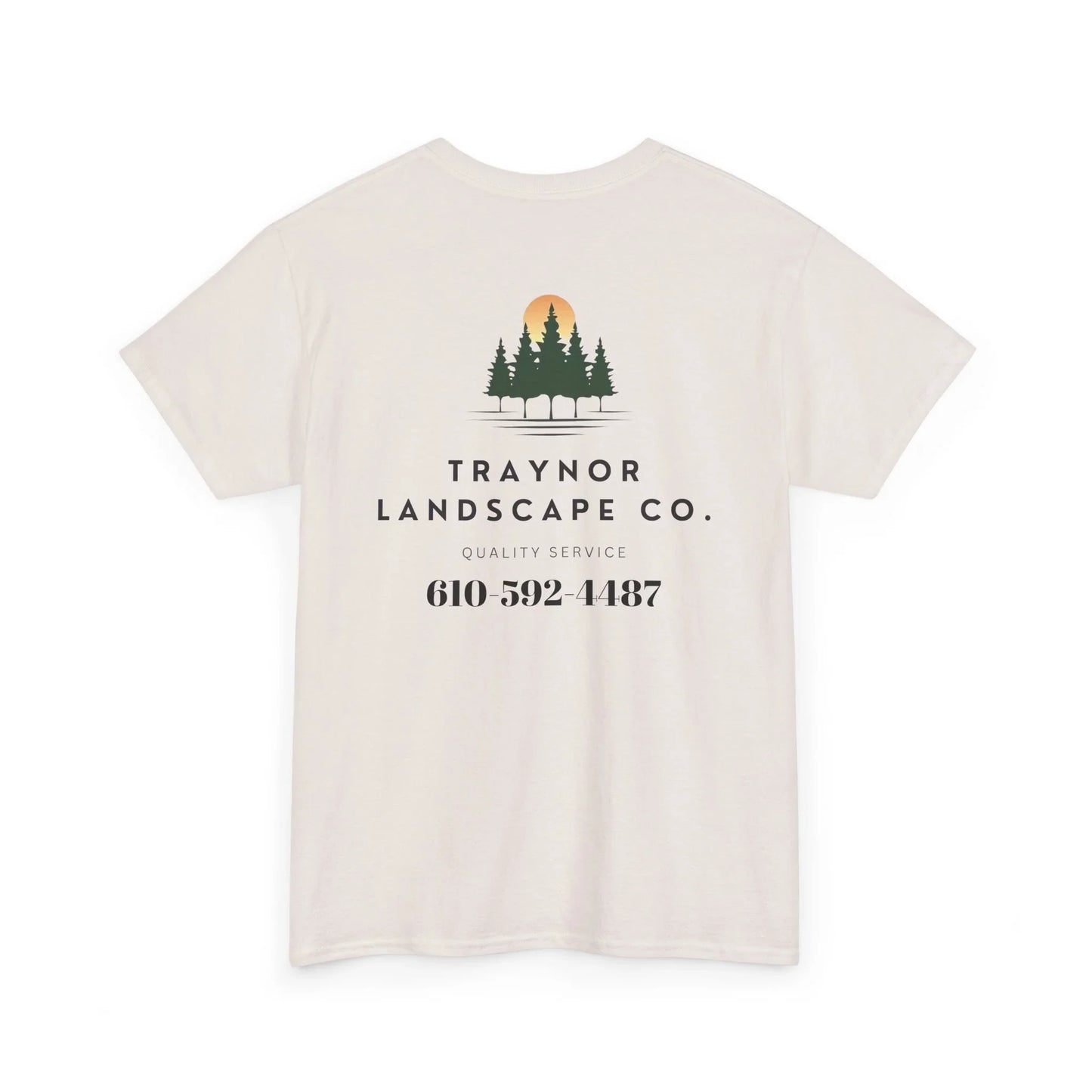 Traynor Landscape Co. Unisex Heavy Cotton Tee - Eco-Friendly - Whippie's