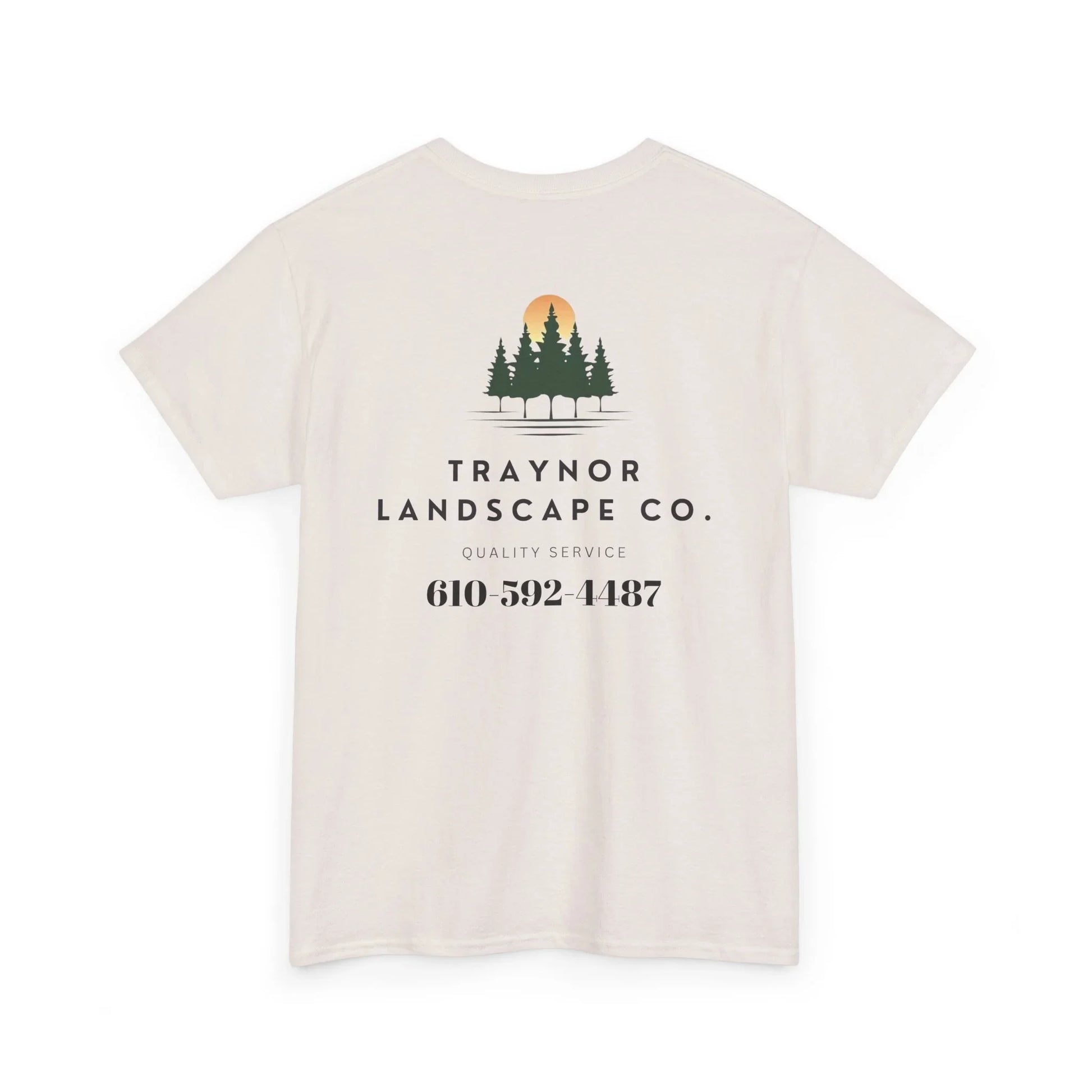 Traynor Landscape Co. Unisex Heavy Cotton Tee - Eco-Friendly - Whippie's