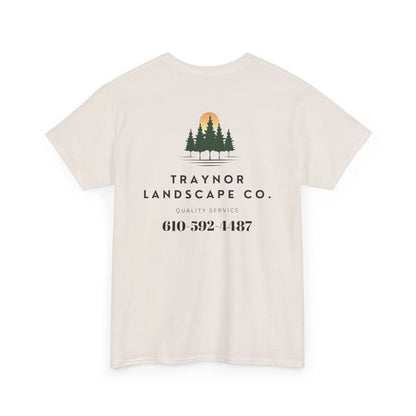 Traynor Landscape Co. Unisex Heavy Cotton Tee - Eco-Friendly - Whippie's