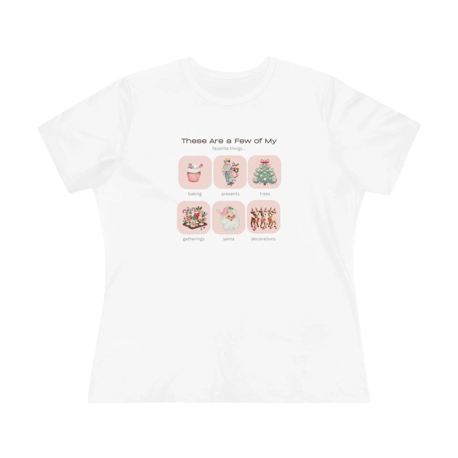 These Are a Few of My Favorite Things... Women's Softstyle Tee - Whippie's