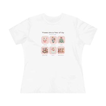 These Are a Few of My Favorite Things... Women's Softstyle Tee - Whippie's