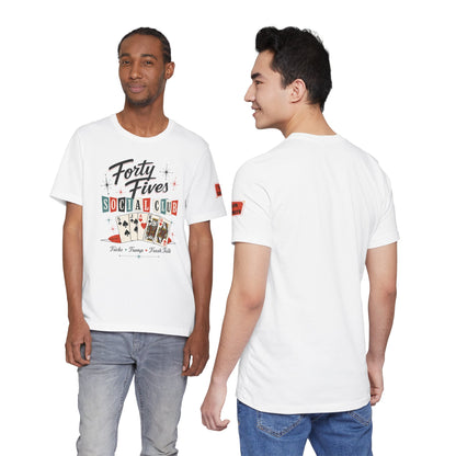 45s Shirt | Social Club Retro Tee - Personalizable