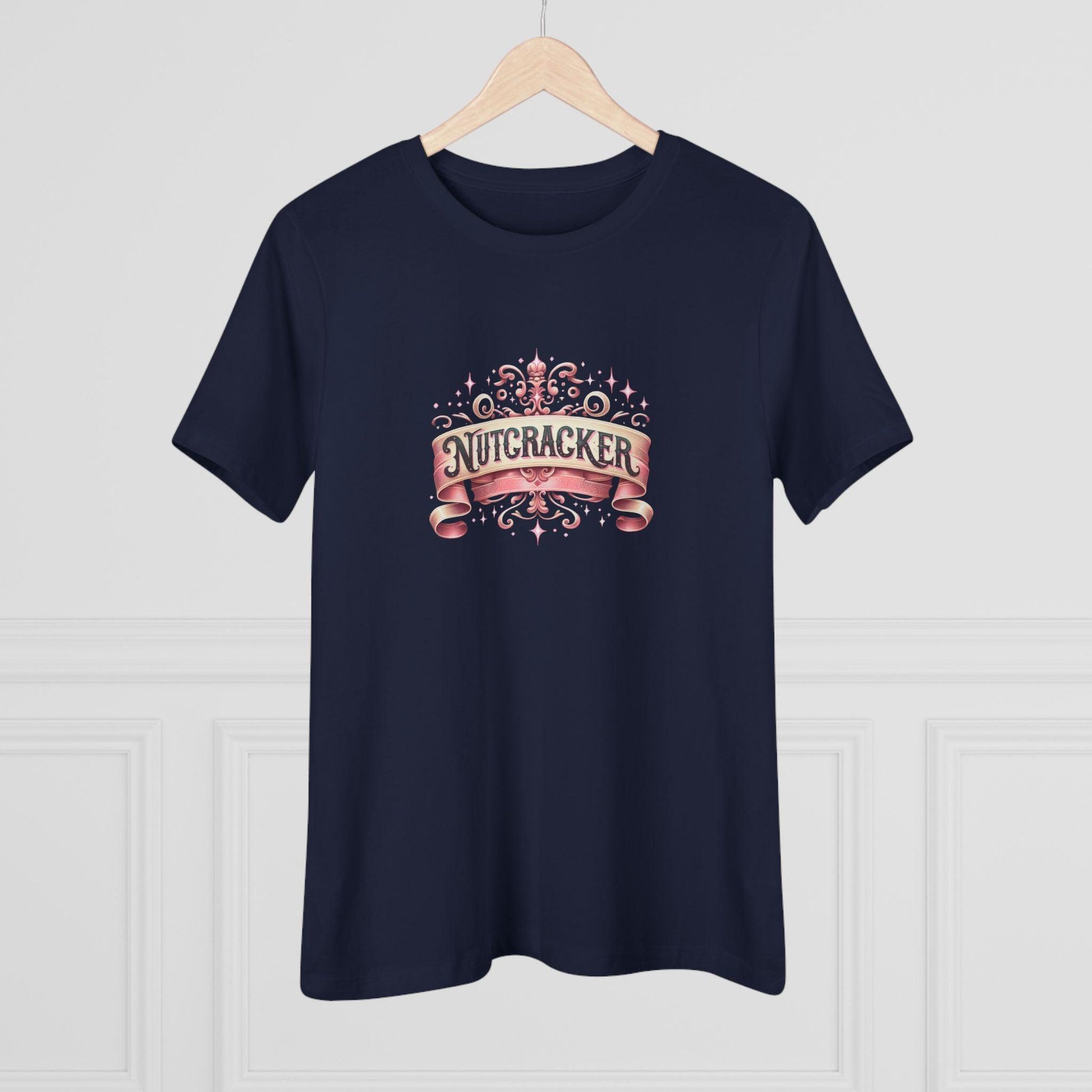 Nutcracker Crest - A Magical Christmas! 🎄 Women's Softstyle Tee - Whippie's