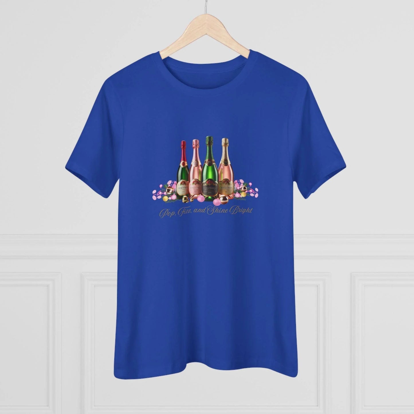 🍾💖 Pop, Fizz, and Shine Bright! ✨🥂 - Women's Softstyle Tee - Whippie's
