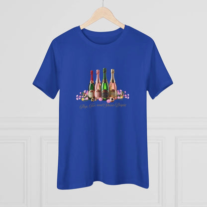 🍾💖 Pop, Fizz, and Shine Bright! ✨🥂 - Women's Softstyle Tee - Whippie's