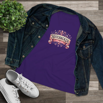Nutcracker Crest - A Magical Christmas! 🎄 Women's Softstyle Tee - Whippie's