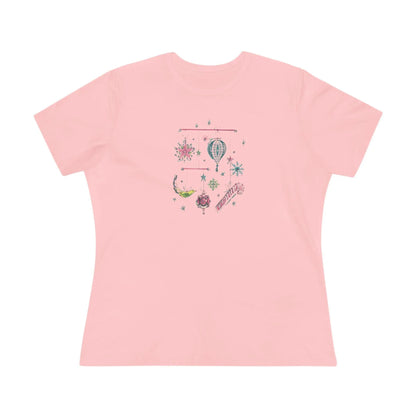 Vintage Ornaments - Women's Tee - Whippie's