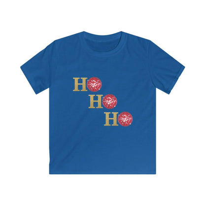 Ho Ho Ho Kids' Tee ✨ (with Disco Ball O's!) - Whippie's