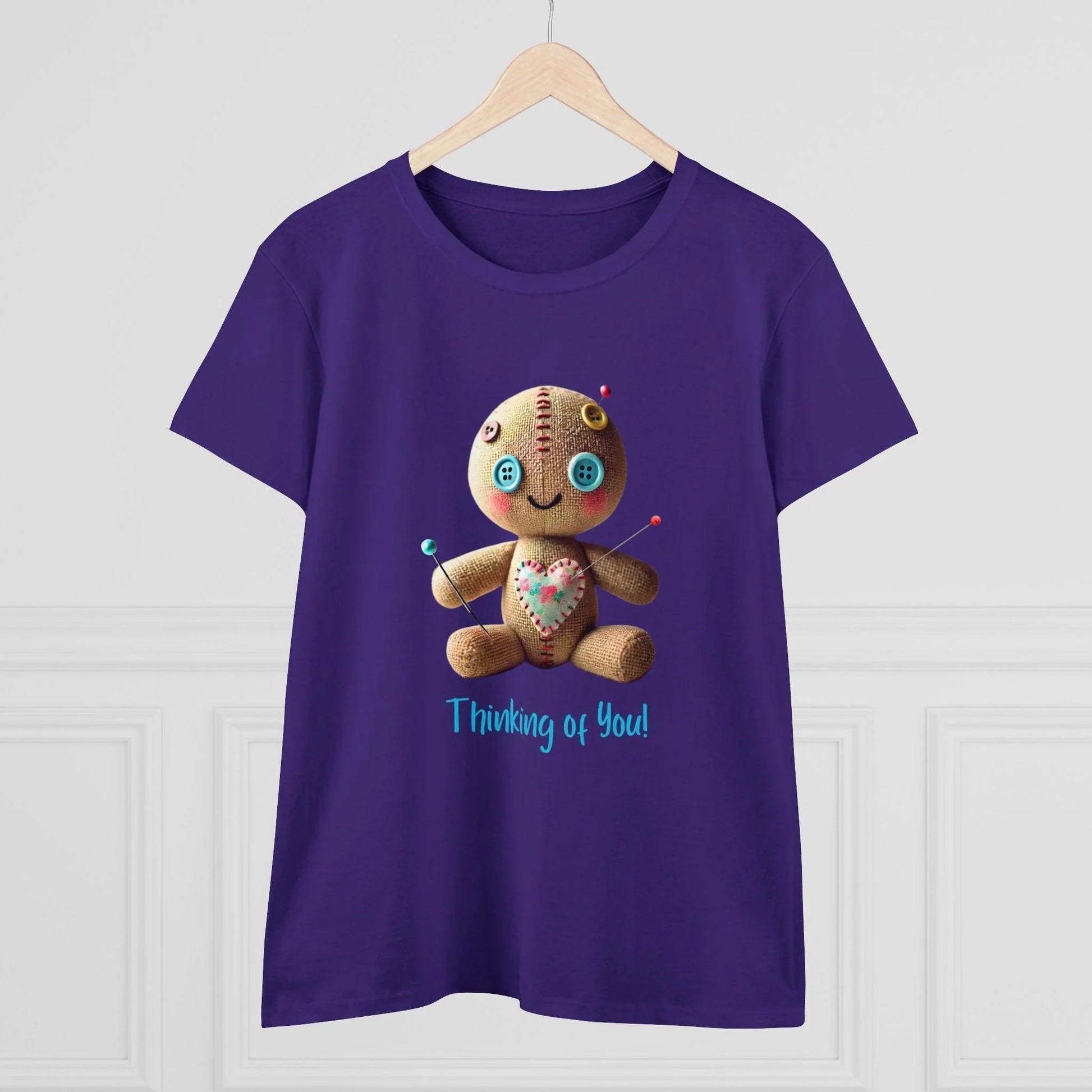 😈 Thinking of You... 😉 Women's Tee ✨ A little prickly, but full of love! - Whippie's