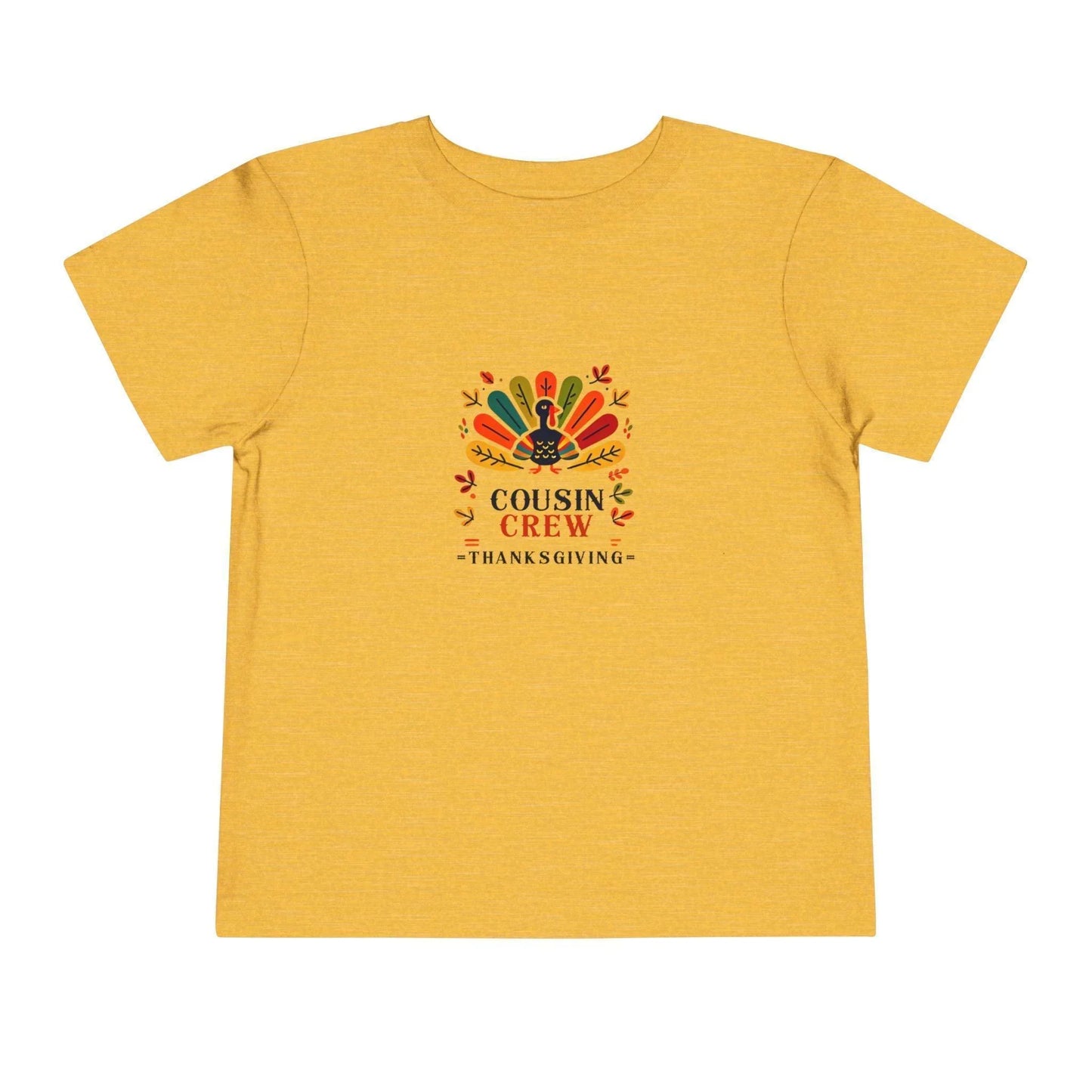 Cousin Crew Thanksgiving - Toddler Short Sleeve Tee - Whippie's