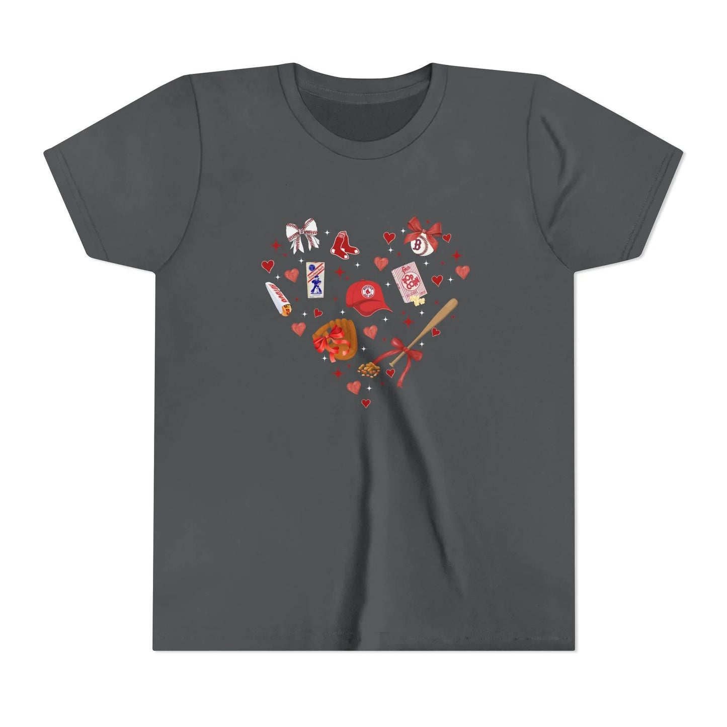 Red Sox Love Youth Tee - Whippie's