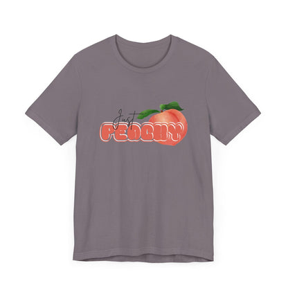 Just Peachy Unisex Jersey Tee - 🍑 Embrace the Sweetness of Life! 🍑 - Whippie's