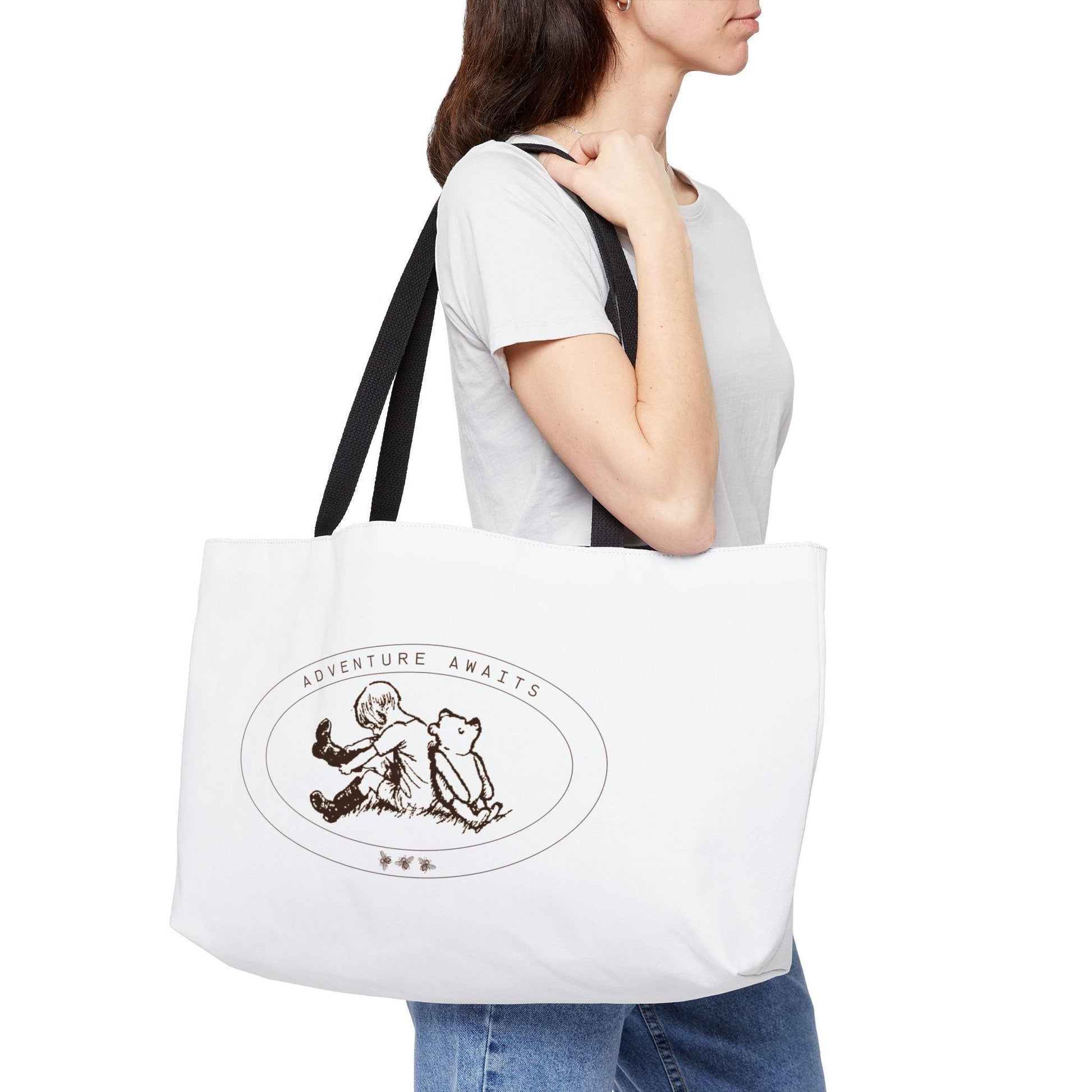 Classic Pooh: Adventure Awaits - Tote Bag - Whippie's