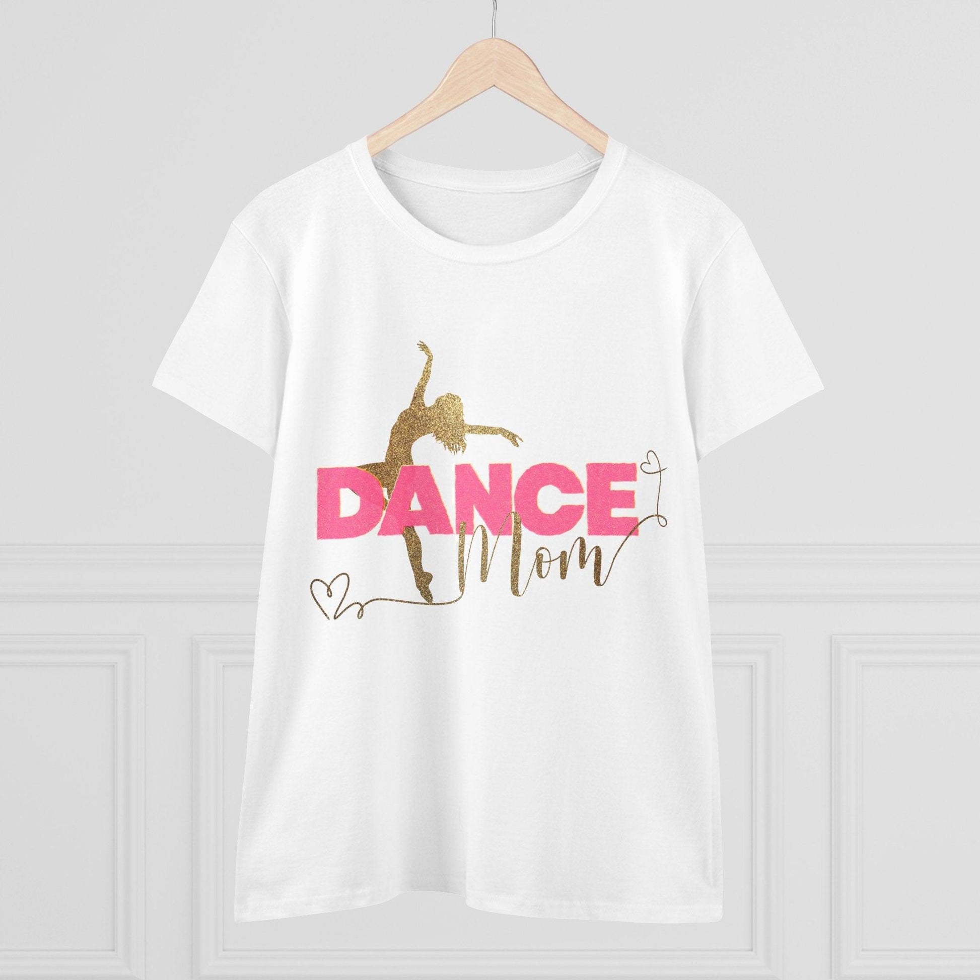 Dance Mom Women's Favorite Tee - 💖 Strut Your Dance Mom Style! 💖 - Whippie's
