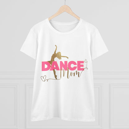 Dance Mom Women's Favorite Tee - 💖 Strut Your Dance Mom Style! 💖 - Whippie's