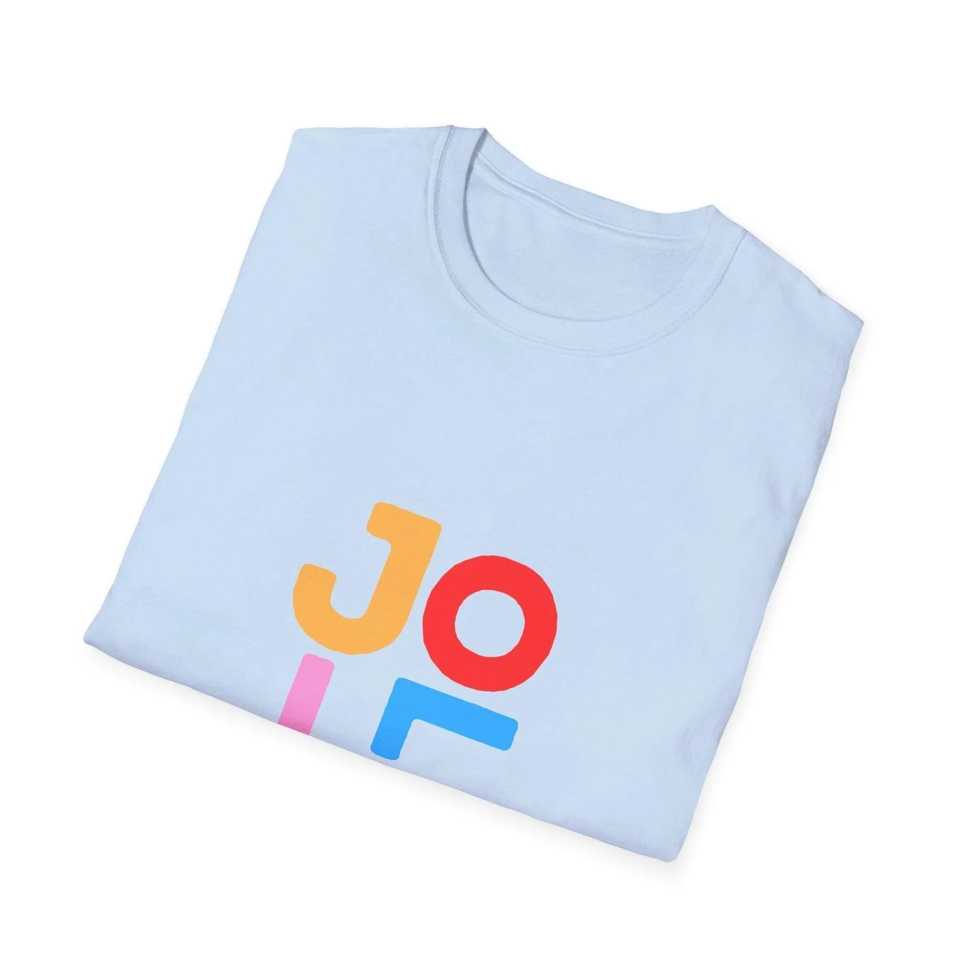 Jolly & Joyful: A Christmas Explosion of Cheer 🎄🎉- Unisex Softstyle T-shirt - Whippie's