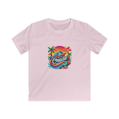 Life's a Cruise 🌊☀️🚢🌴 Kids Unisex Tee - Whippie's