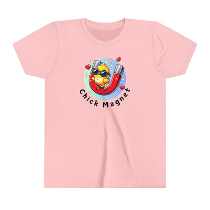 Chick Magnet 🐥🐣 Youth Short Sleeve Tee ✨ - Whippie's