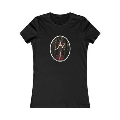 Mystic Empress: Bewitching Pinup Halloween Tee