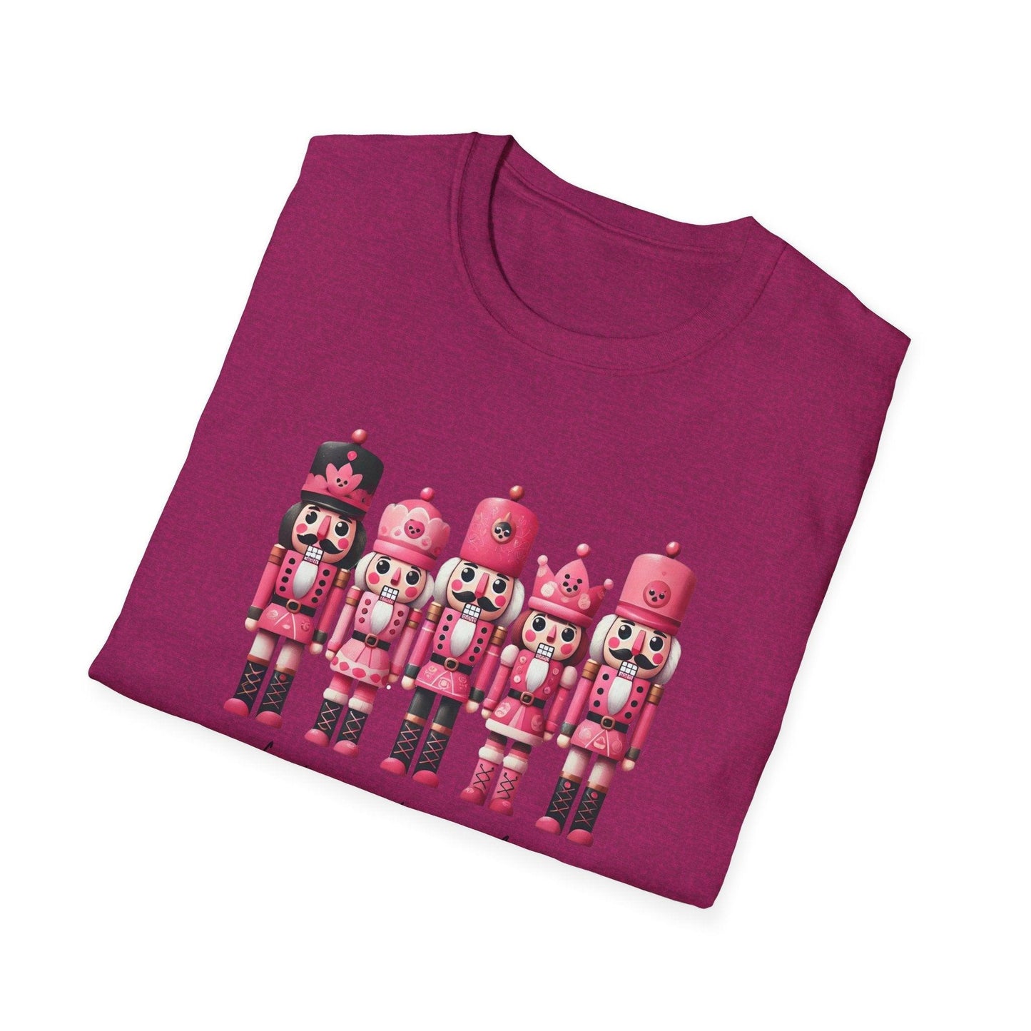 Nutcracker Squad - Let's Get Crackin'! 🎄 Unisex Tee - Whippie's