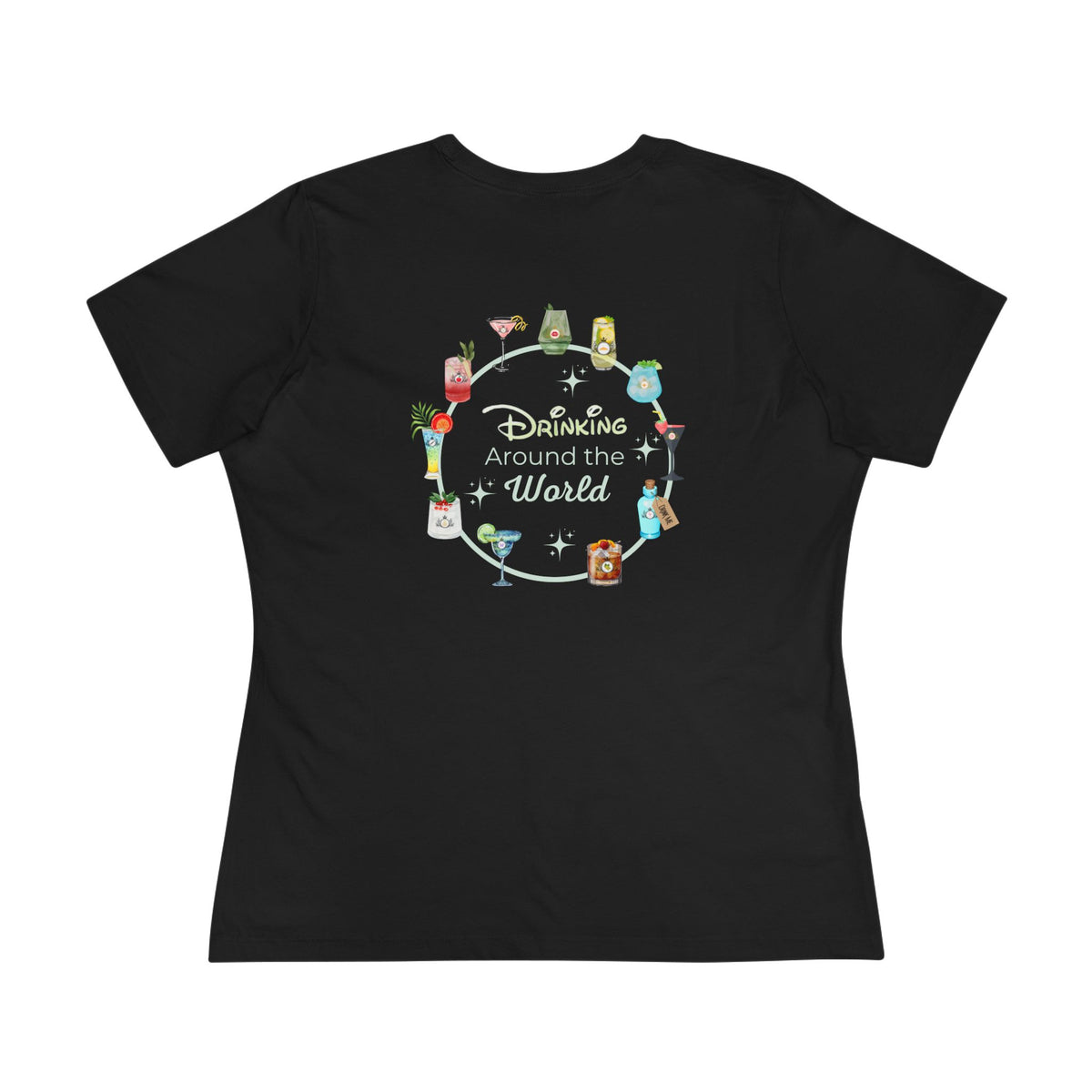 I’m a Lady Cocktail Shirt - Then Cocktails Happen!