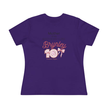 Family of the Birthday Girl Women's Tee - Personalizable - Whippie's
