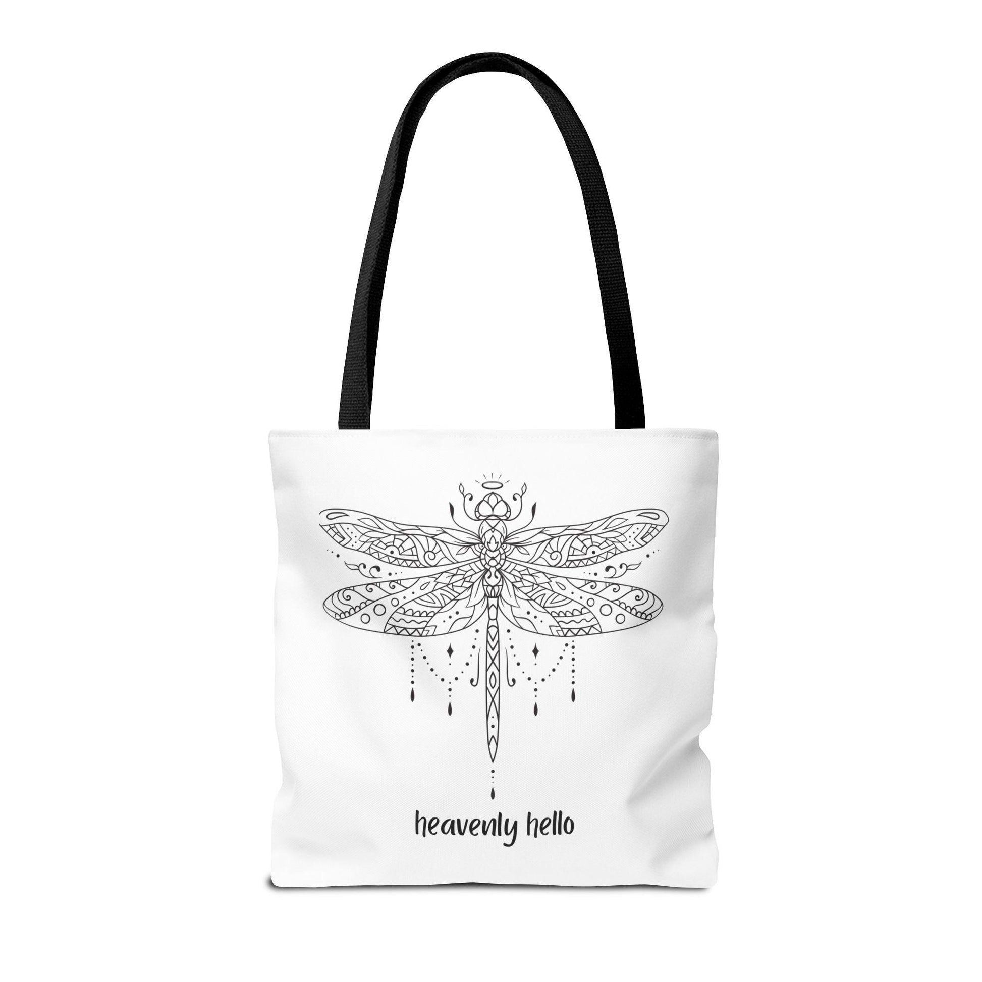 Heavenly Hello Tote Bag - 🕊️ Carry a Piece of Heaven with You 🕊️ - Whippie's