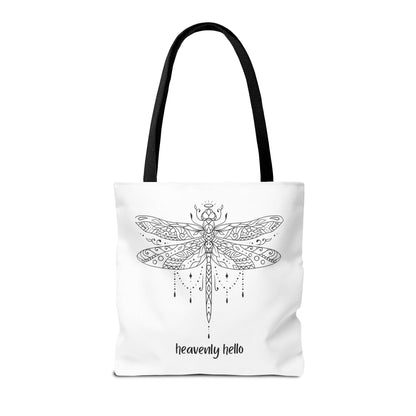 Heavenly Hello Tote Bag - 🕊️ Carry a Piece of Heaven with You 🕊️ - Whippie's