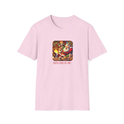 Santa: Christmas Calories Don't Count - Unisex Softstyle T-Shirt - Whippie's