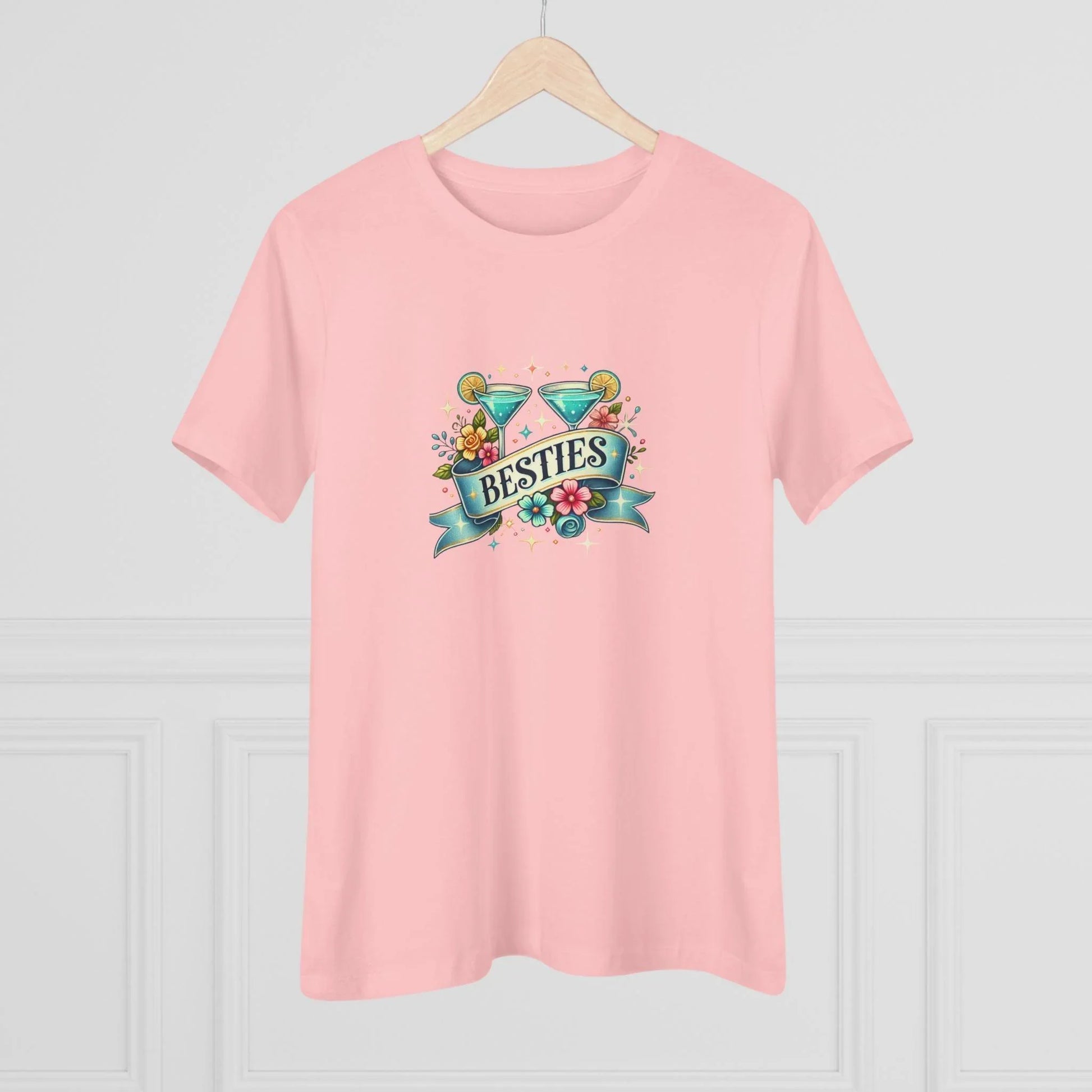 Besties - Two Cocktails - Women's Softstyle Tee - Whippie's