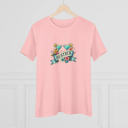 Besties - Two Cocktails - Women's Softstyle Tee - Whippie's