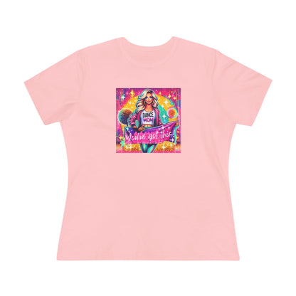 You've Got This! Dance Mom (Blonde Mom) - A Sparkling Performance ⭐️ Women's T-shirt - Whippie's