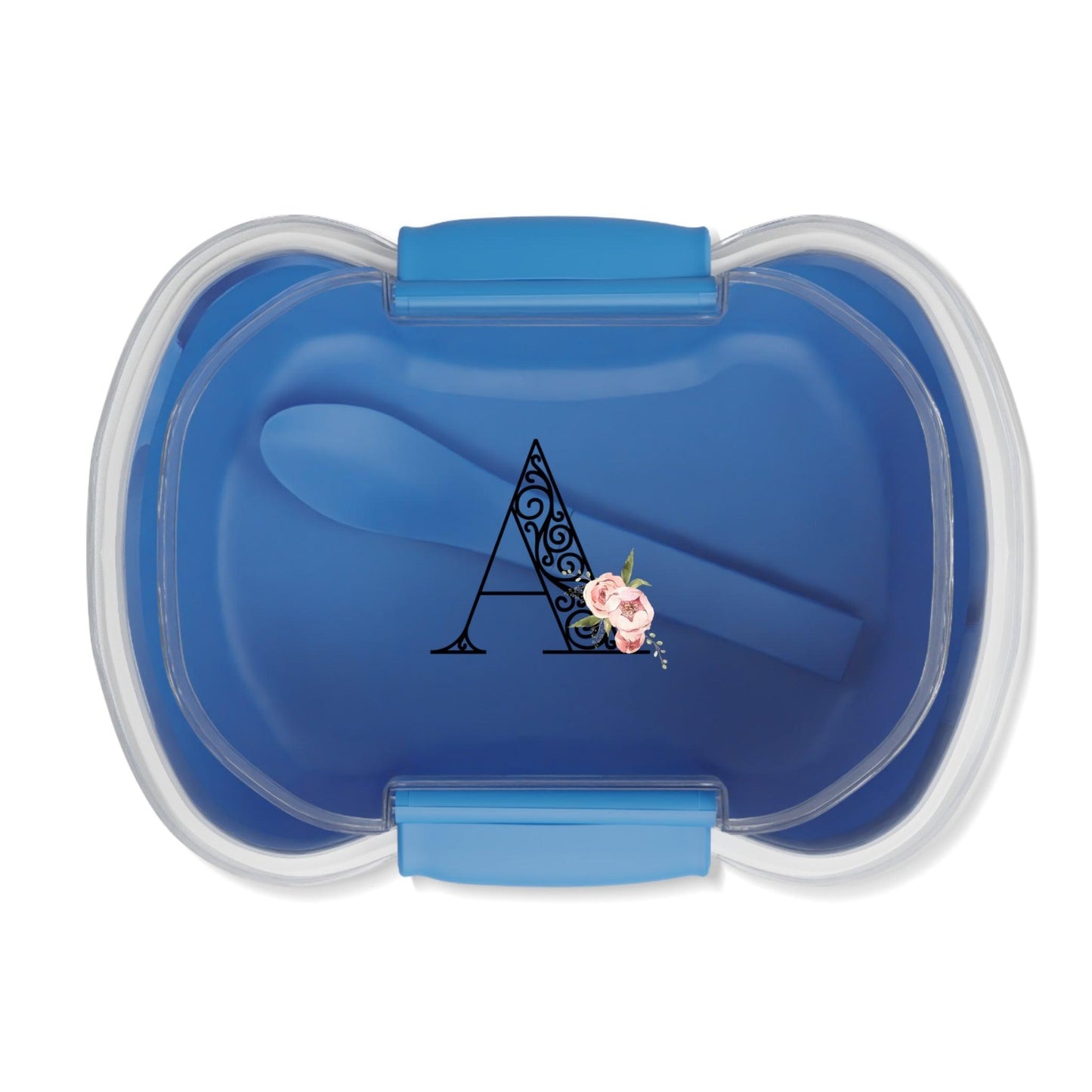 Floral Letters: Letter A - Peony - Two-tier Bento Box - Whippie's