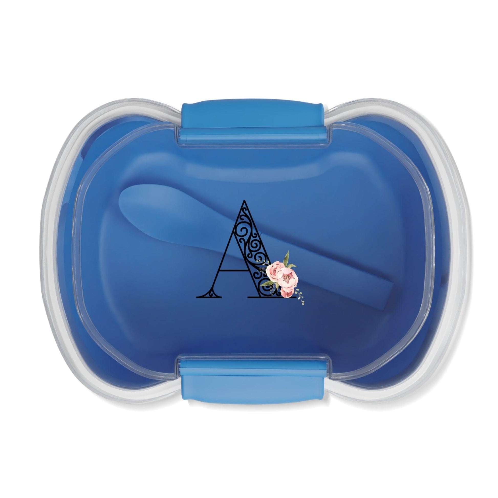 Floral Letters: Letter A - Peony - Two-tier Bento Box - Whippie's