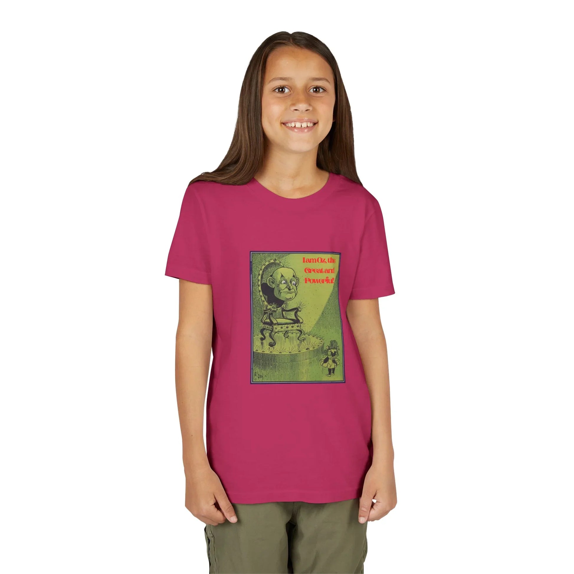 Wizard of Oz 'I am Oz, the Great and Powerful' - Youth Tee - Whippie's