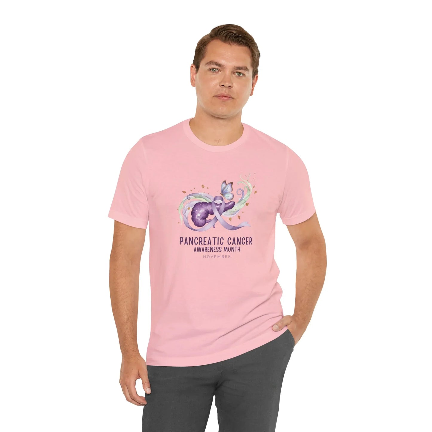 Pancreatic Cancer Awareness Unisex Tee
