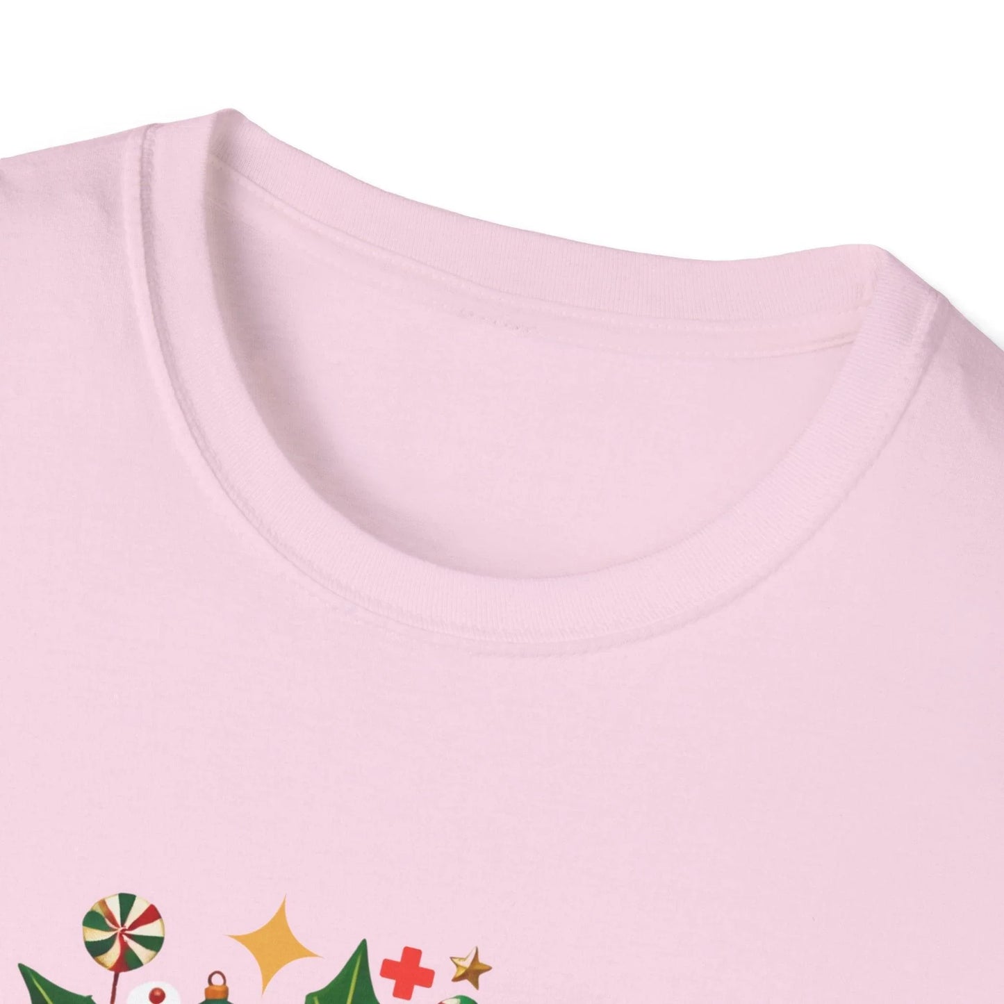 Santa's Favorite Paraprofessional Unisex Tee ✏️🎅 - Whippie's