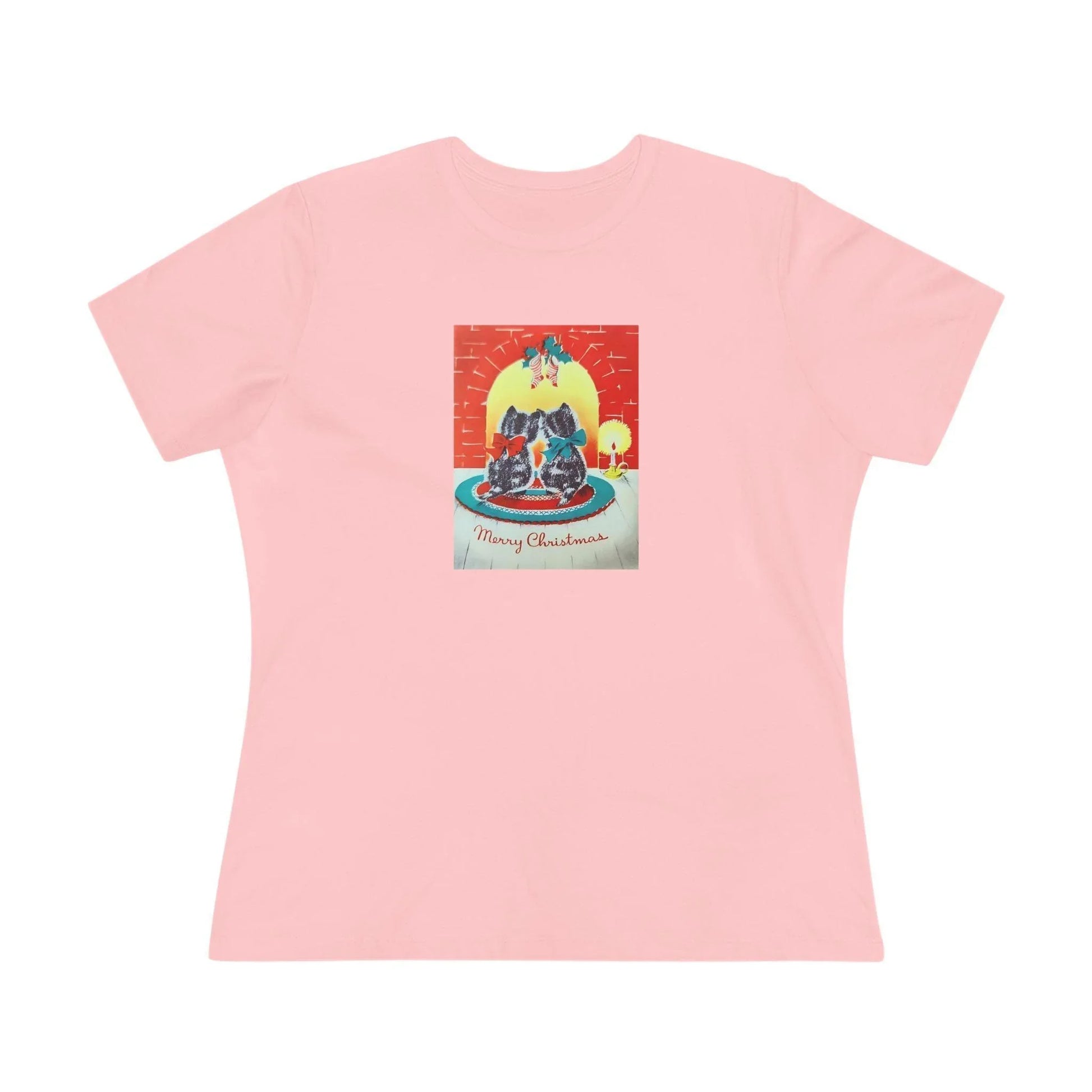 Merry Christmas Kittens - Women's Tee - Whippie's