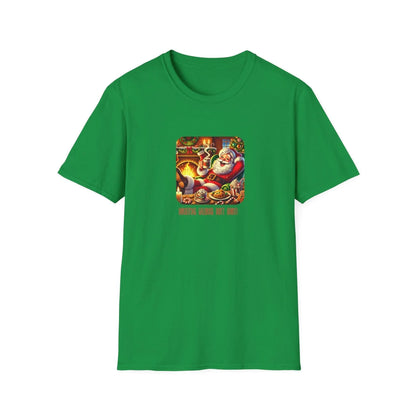 Santa: Christmas Calories Don't Count - Unisex Softstyle T-Shirt - Whippie's
