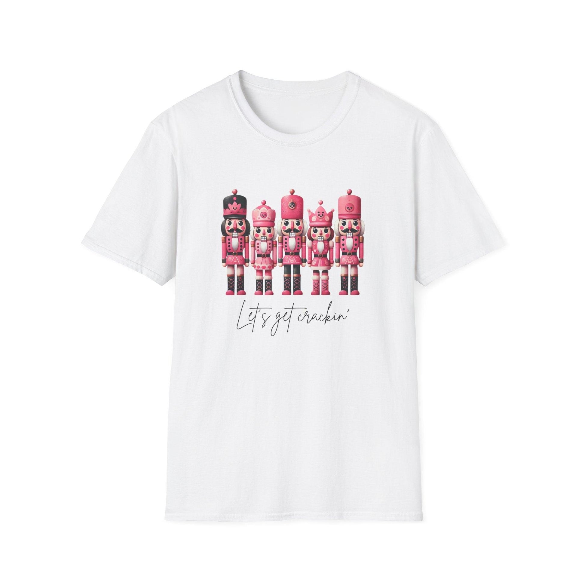 Nutcracker Squad - Let's Get Crackin'! 🎄 Unisex Tee - Whippie's