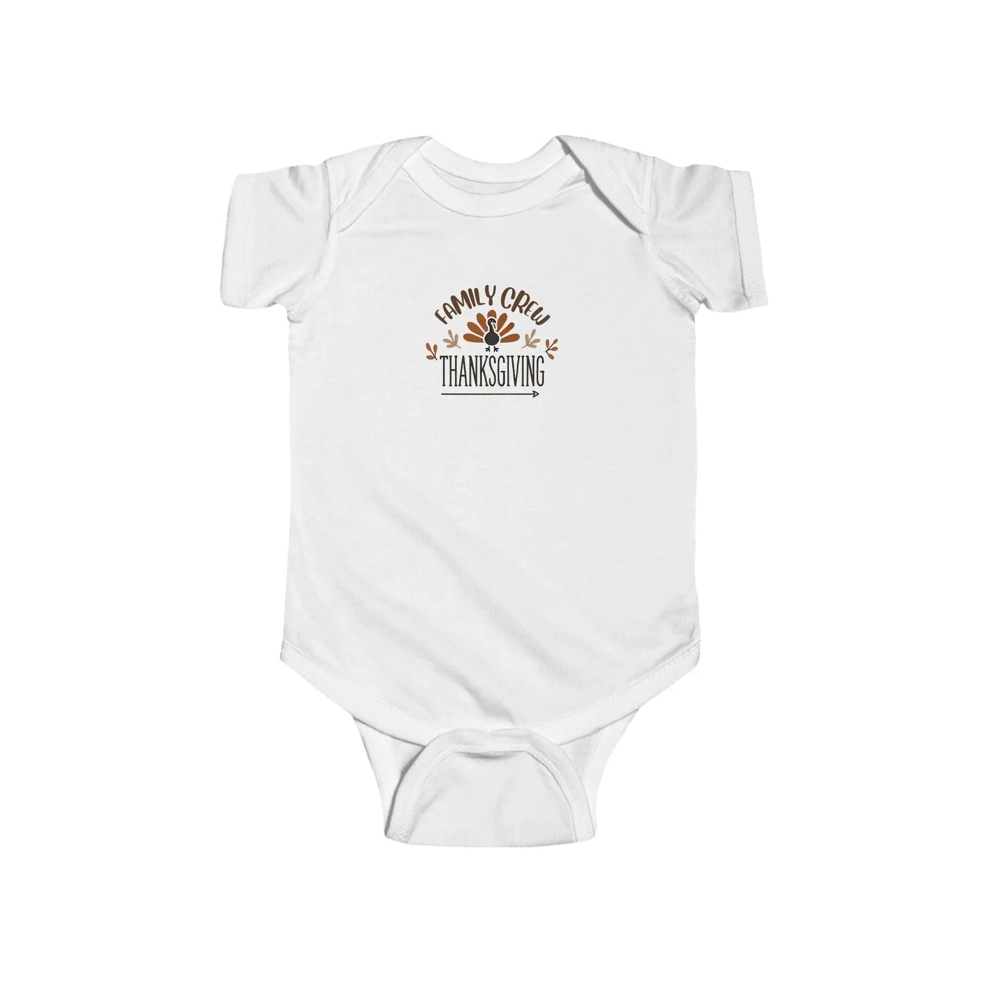Thanksgiving Family Crew - Infant Fine Jersey Bodysuit - Whippie's