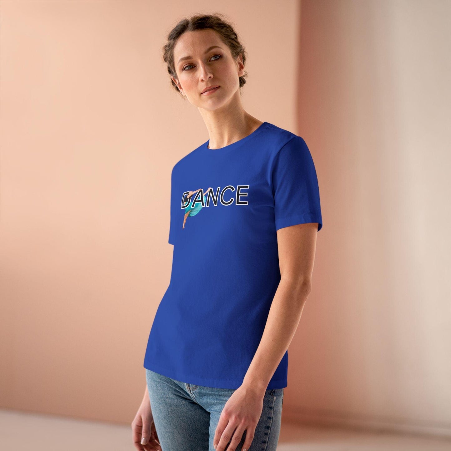 DANCE - Women's Tee - Leap into Dance! - Whippie's