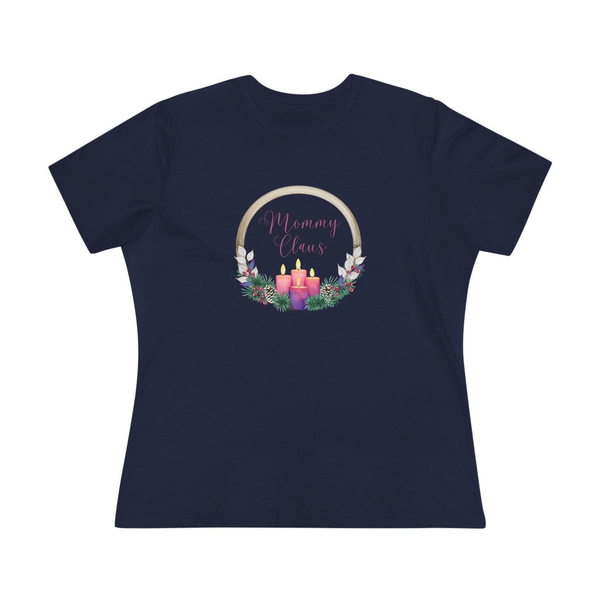 Mommy Claus - Christmas Cheer! 🤶🎄 Women's Softstyle Tee - Whippie's