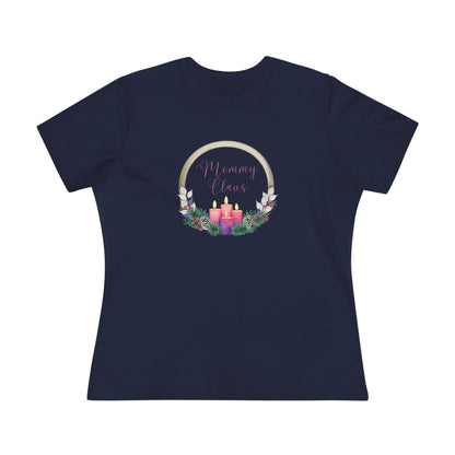Mommy Claus - Christmas Cheer! 🤶🎄 Women's Softstyle Tee - Whippie's