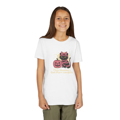 This Mummy's Got Purr-sonality! Youth Tee - Whippie's