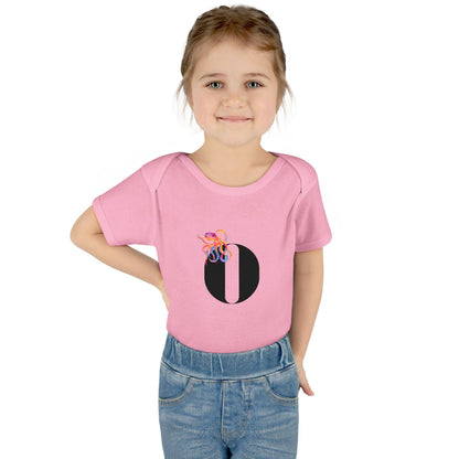 Alphabet Adventures: Letter O - Outrageous Octopus Baby Onesie - Whippie's