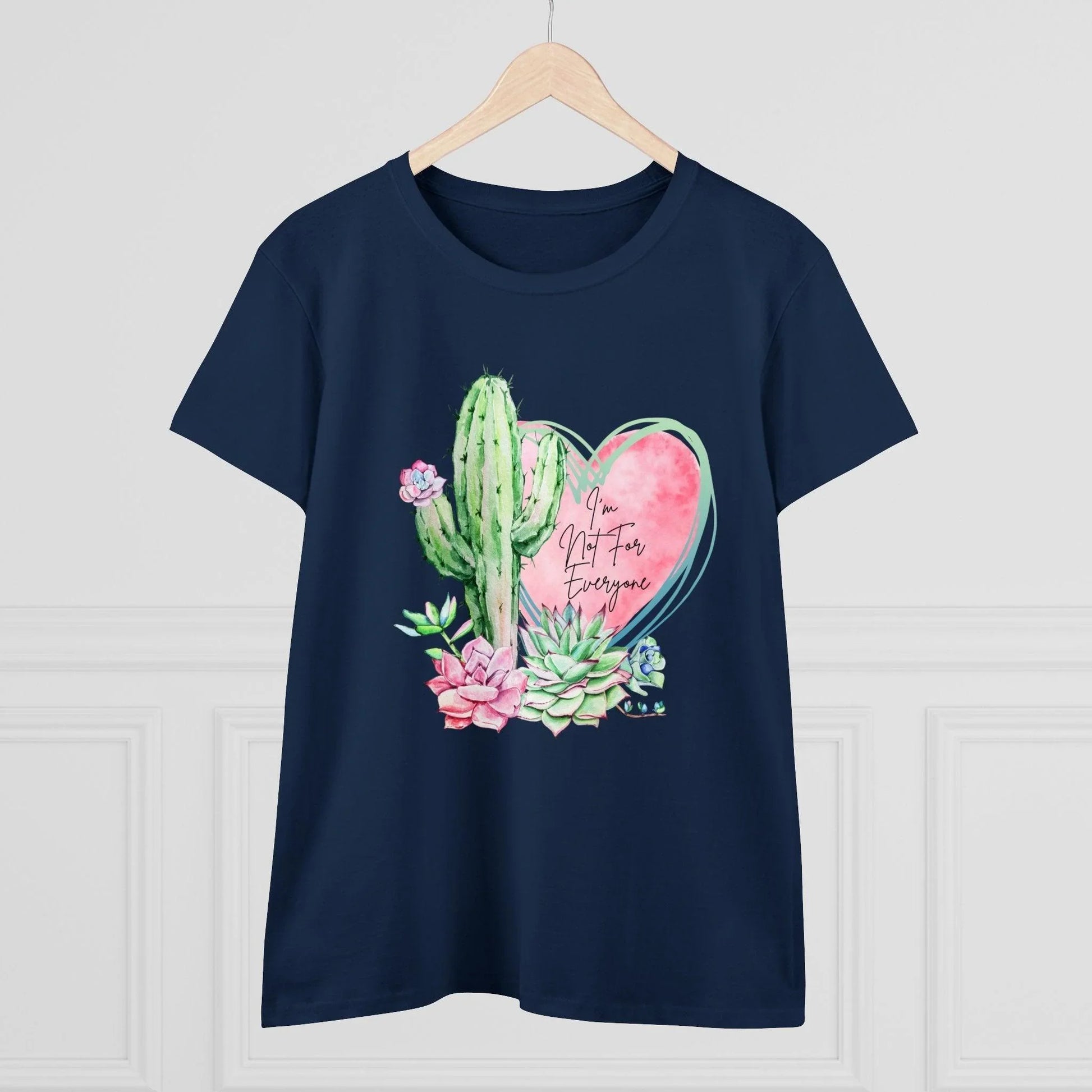 🌵 I'm Not for Everyone 💖 Women's Tee ✨ Be uniquely you! - Whippie's